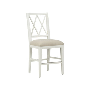 Austin Counter Stool White/Cream 385648 Chelsea House