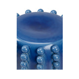 Sea Urchin Garden Stool Blue 385650 Chelsea House