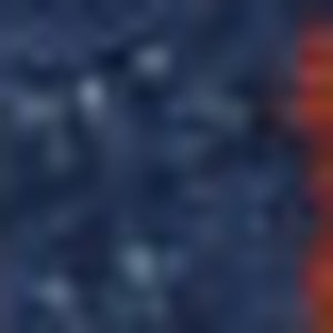 Homeroots 5' X 7' Blue And Ivory Power Loom Area Rug  Polypropylene 385651