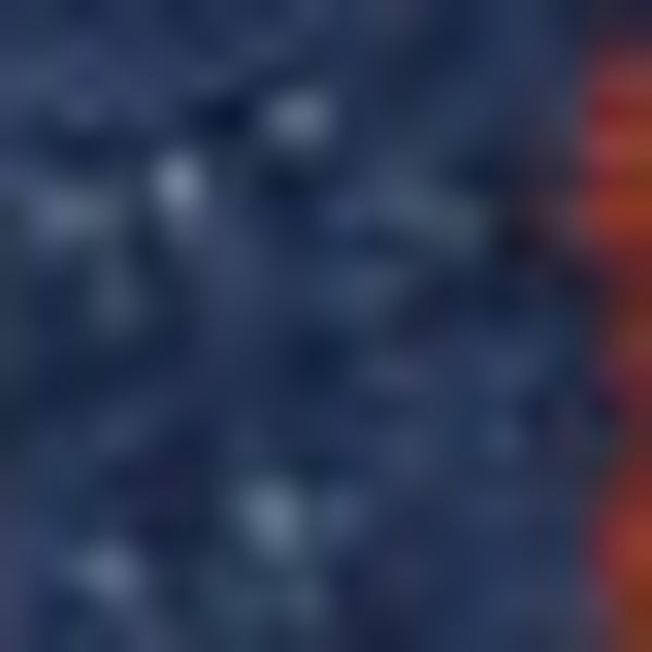 Homeroots 5' X 7' Blue And Ivory Power Loom Area Rug  Polypropylene 385651