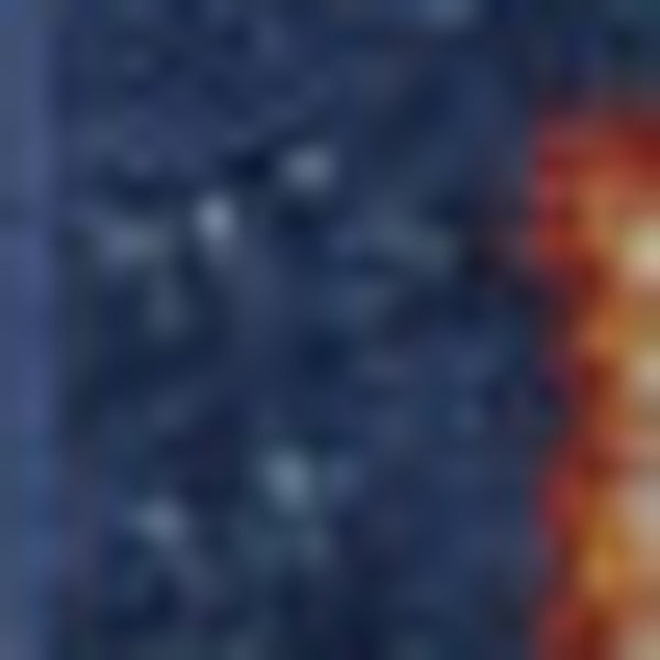 Homeroots 5' X 7' Blue And Ivory Power Loom Area Rug  Polypropylene 385651