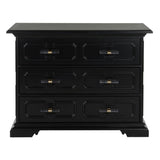 River Street Chest Black 385692 Chelsea House