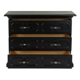 River Street Chest Black 385692 Chelsea House