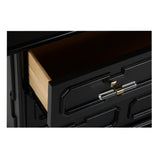 River Street Chest Black 385692 Chelsea House