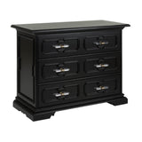 River Street Chest Black 385692 Chelsea House