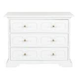 River Street Chest White/Cream 385693 Chelsea House