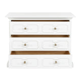 River Street Chest White/Cream 385693 Chelsea House