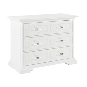 River Street Chest White/Cream 385693 Chelsea House