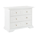 River Street Chest White/Cream 385693 Chelsea House