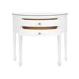 George III Demilune White/Cream 385702 Chelsea House