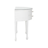 George III Demilune White/Cream 385702 Chelsea House