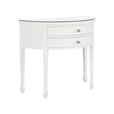 George III Demilune White/Cream 385702 Chelsea House