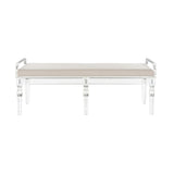 Masters Acrylic Bench Brown 385703 Chelsea House