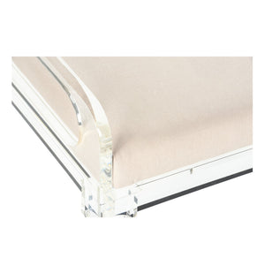 Masters Acrylic Bench Brown 385703 Chelsea House