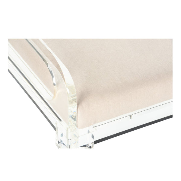 Masters Acrylic Bench Brown 385703 Chelsea House