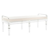 Masters Acrylic Bench Brown 385703 Chelsea House