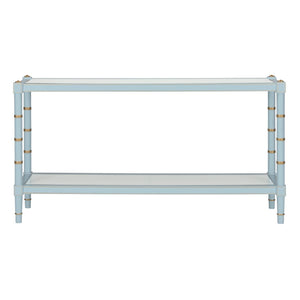 Conner Cane Console Blue 385708 Chelsea House