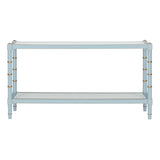 Conner Cane Console Blue 385708 Chelsea House