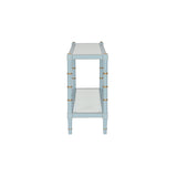 Conner Cane Console Blue 385708 Chelsea House