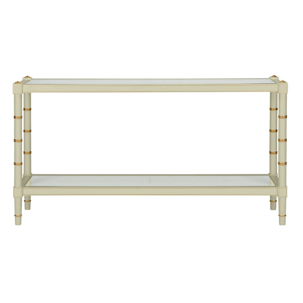 Conner Cane Console Green 385711 Chelsea House