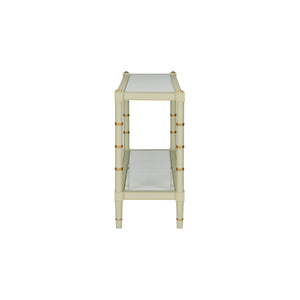 Conner Cane Console Green 385711 Chelsea House