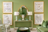 Conner Cane Console Green 385711 Chelsea House