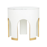 Aqueduct End Table