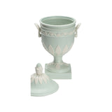 Wedgewood Urn Green, White/Cream 385723 Chelsea House