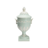 Wedgewood Urn Green, White/Cream 385723 Chelsea House