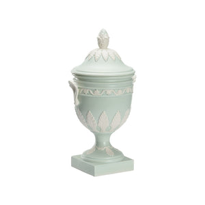 Wedgewood Urn Green, White/Cream 385723 Chelsea House