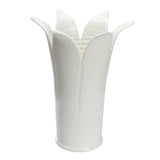 Lily Flowered Umbrella Stand White/Cream 385724 Chelsea House