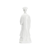 Chinese Woman Figurine White/Cream 385740 Chelsea House