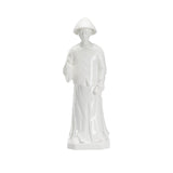 Chinese Man Figurine White/Cream 385741 Chelsea House