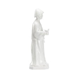 Chinese Man Figurine White/Cream 385741 Chelsea House