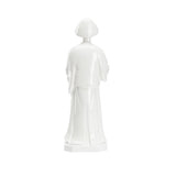 Chinese Man Figurine White/Cream 385741 Chelsea House