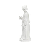 Chinese Man Figurine White/Cream 385741 Chelsea House