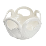 Swan Bowl White/Cream 385747 Chelsea House