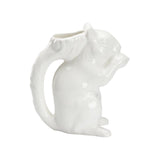 Squirrel Pitcher White/Cream 385749 Chelsea House