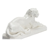 White Lions - Pair White/Cream 385750 Chelsea House