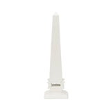 White Neoclassical Obelisk White/Cream 385752 Chelsea House