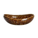 Tortoise Ceramic Bowl Brown 385760 Chelsea House