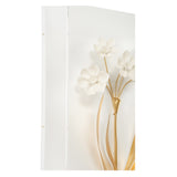 Porcelain Flowers White/Cream, Gold 385765 Chelsea House