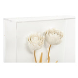 Porcelain Flowers White/Cream, Gold 385766 Chelsea House