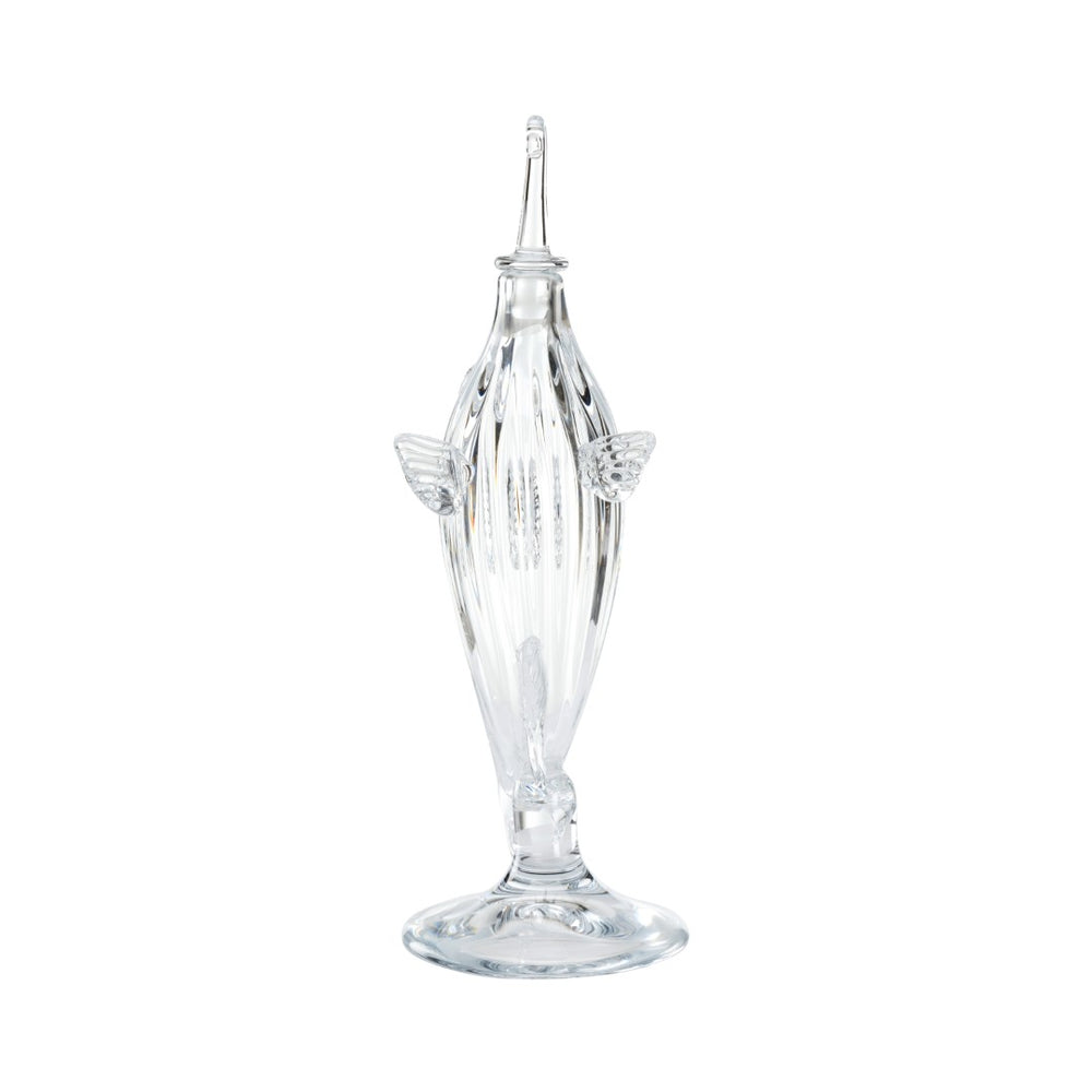 Chelsea House Hand Blown Fish Decanter — 1810 London Reproduction, 17" Display-Ready Art Glass Decanter For Barry 385771
