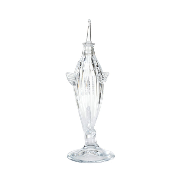 Chelsea House Hand Blown Fish Decanter — 1810 London Reproduction, 17" Display-Ready Art Glass Decanter For Barry 385771