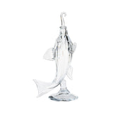 Hand Blown Fish Decanter Clear 385771 Chelsea House