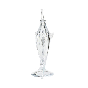 Chelsea House Hand Blown Fish Decanter — 1810 London Reproduction, 17" Display-Ready Art Glass Decanter For Barry 385771