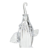 Hand Blown Fish Decanter Clear 385771 Chelsea House