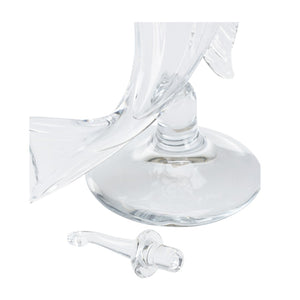 Chelsea House Hand Blown Fish Decanter — 1810 London Reproduction, 17" Display-Ready Art Glass Decanter For Barry 385771
