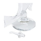 Hand Blown Fish Decanter Clear 385771 Chelsea House